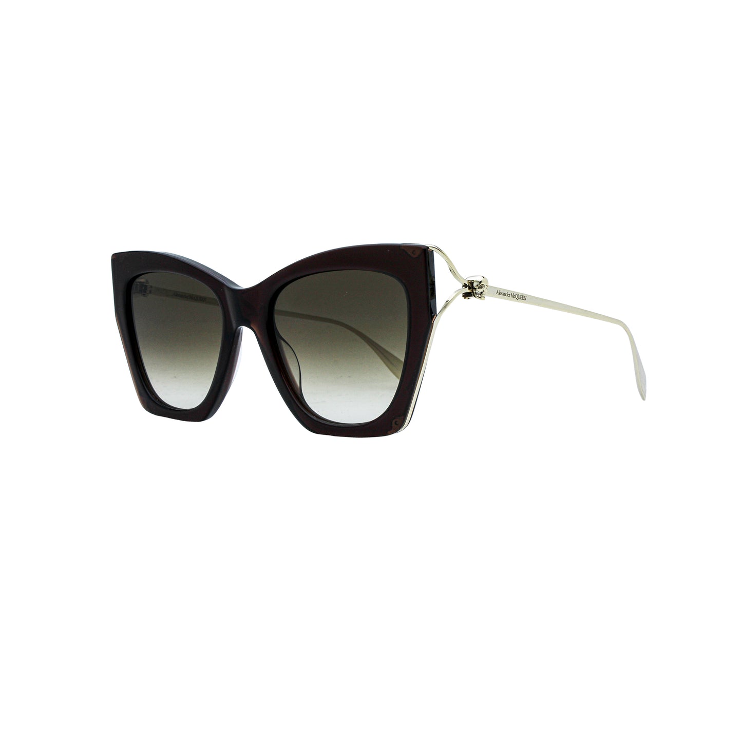 Alexander McQueen Sunglasses AM0375S 002